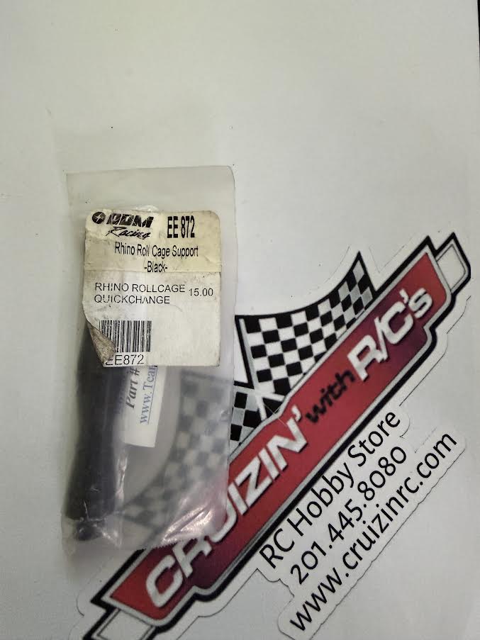 DDM Racing Part #EE872 Rhino Roll Cage Support - Black