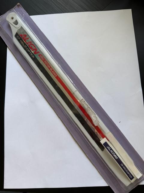 Align Part #HS1094T Main Rotor Blades