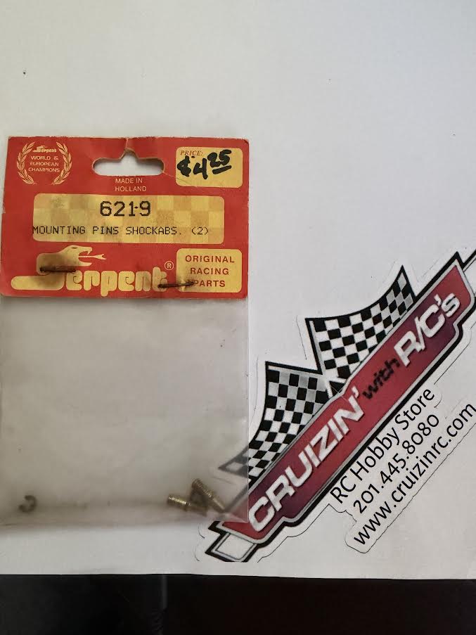 Serpent Part #SER6219 Mounting Pins Shockabs (2)