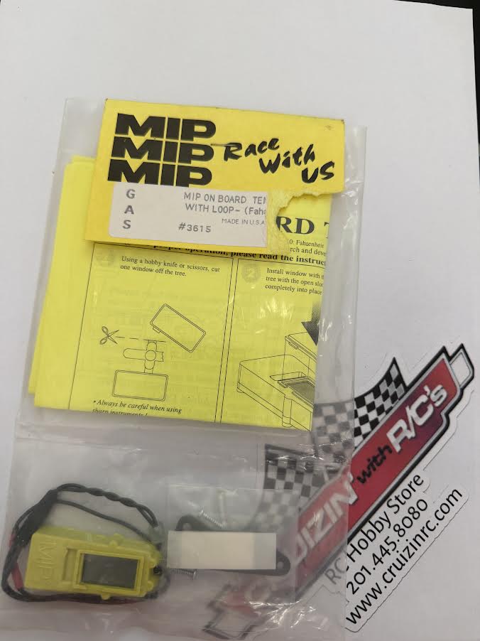 MIP Part #3615 On Board Temp Gauge with Loop