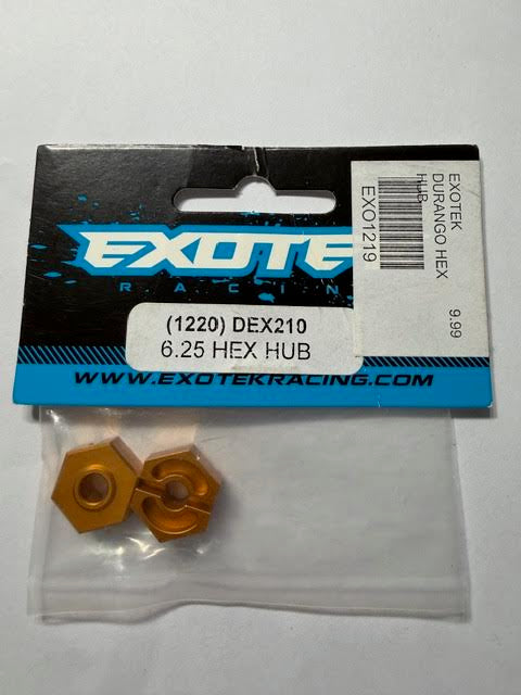 Exotek Part #EXO1220 DEX210 6.25 Hex Hub