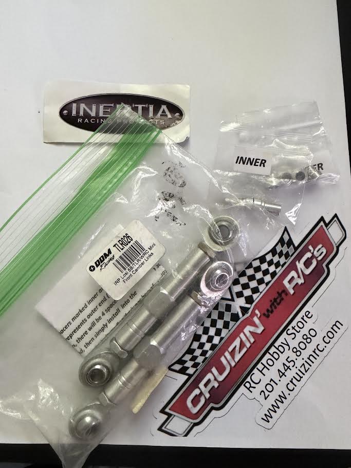 DDM Racing Part #TLR02 Inertia IRP Losi 5B/TLR/WRC Mini Front Camber Links