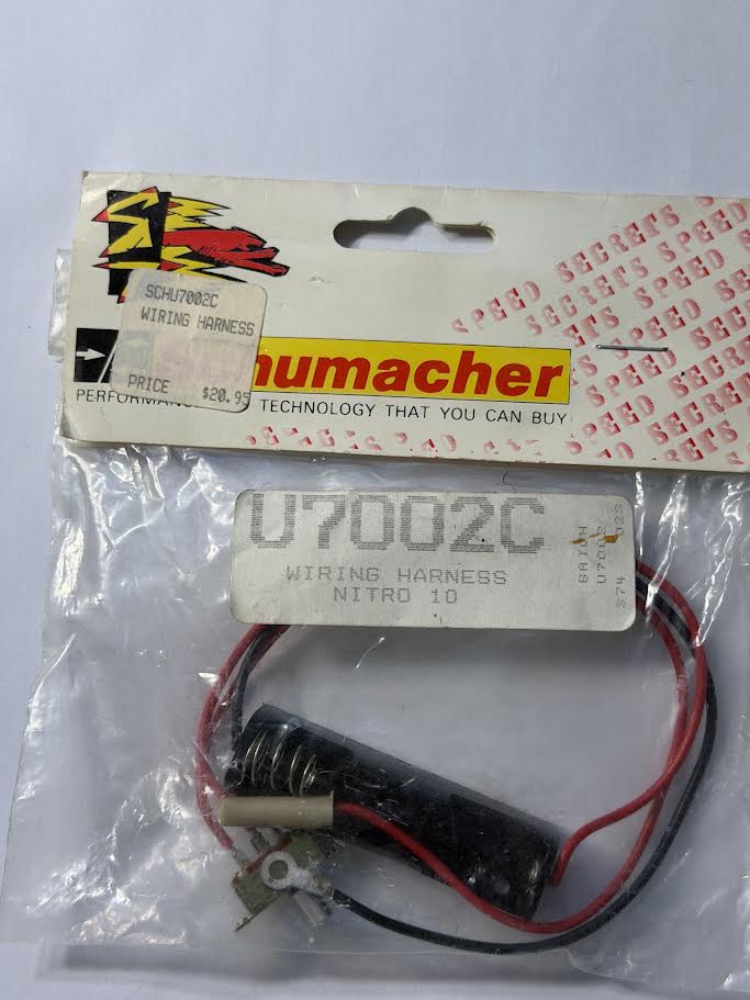 Schumacher Part #U7002C Wiring Harness Nitto 10