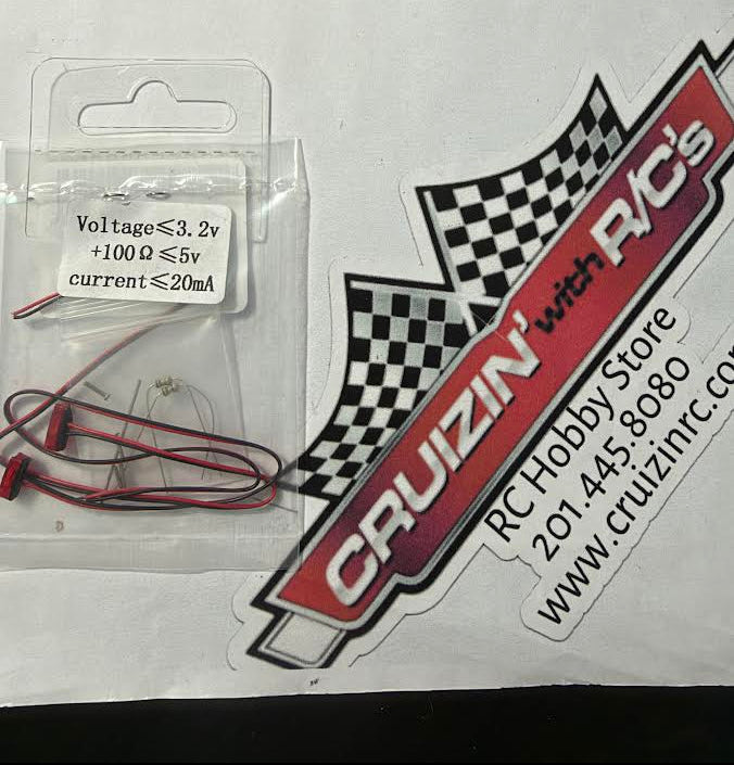 Degree RC Part #TH23446 Cabin Front Marker Lamp for 1/14 RC Tractor Truck 770S 56371 RC Truck