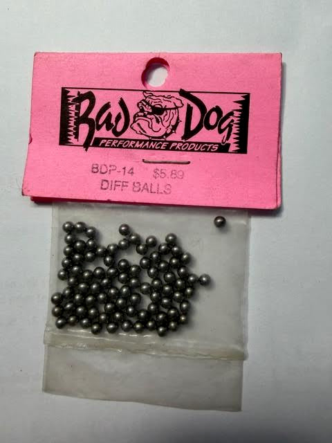 Bad Dog Part #BDP-14 Differential Balls - VINTAGE