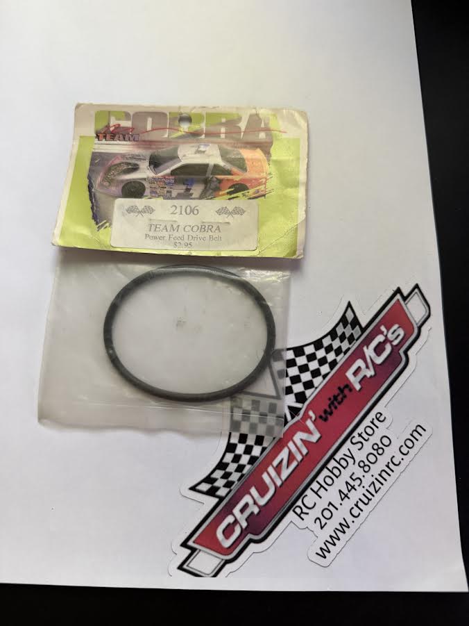 Team Cobra Part #2106 Power Feed Drive Belt