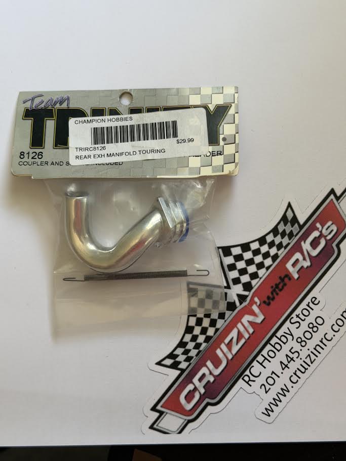 Trinity Part #TRI8126 Rear Exhaust Header Reflex