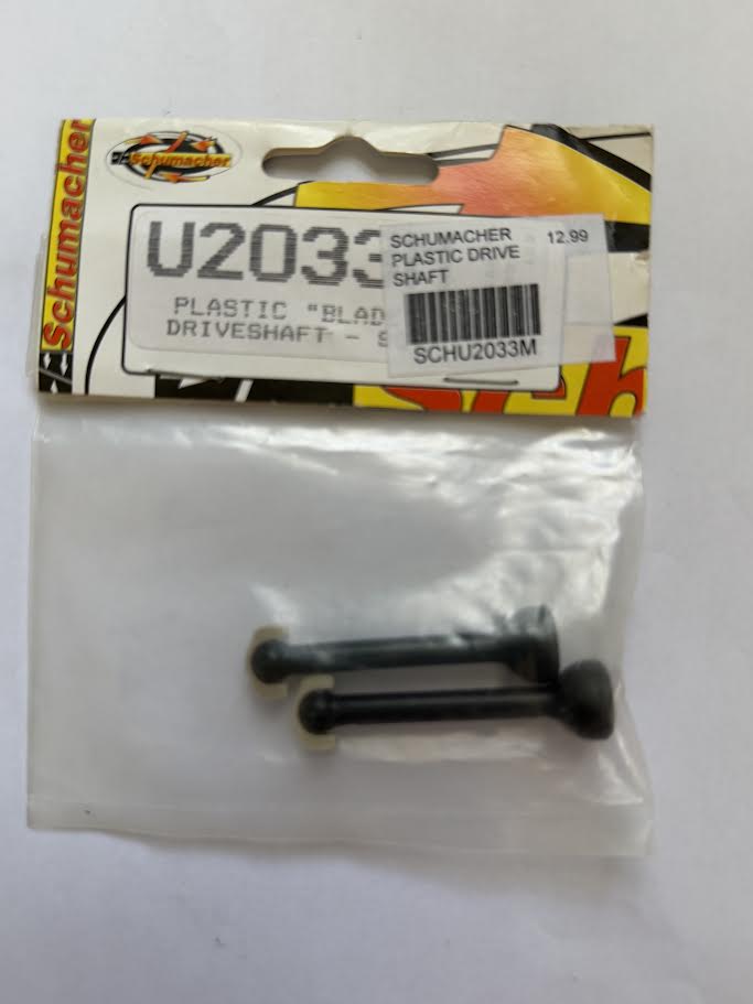 Schumacher Part #SCHU2033M Plastic "Blade" Driveshaft - SST