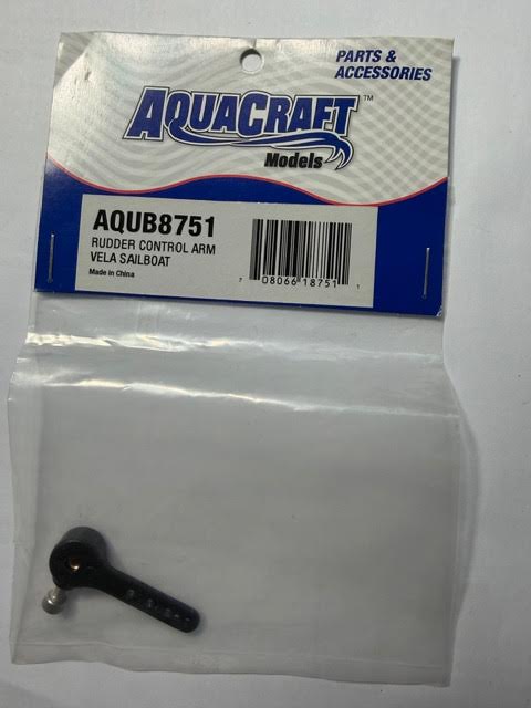 AquaCraft Part #AQUB8751 Rudder Control Arm Vela Sailboat