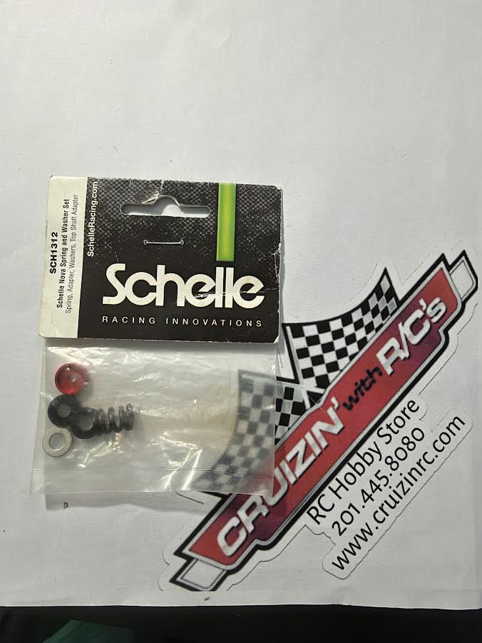 Schelle Racing Part #SCH1312 Schelle Nova Spring & Washer Set