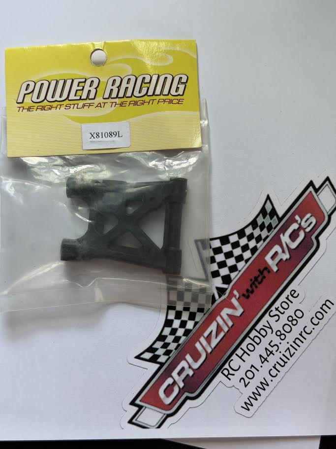 Power Racing Part #X81089L Left Rear Lower Arm XR80