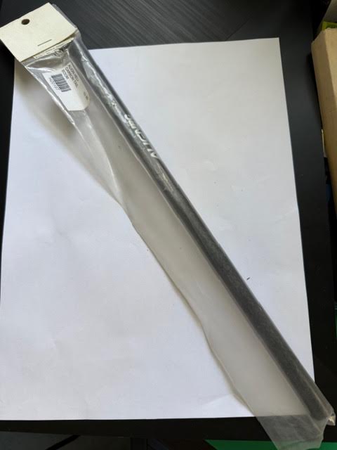 Align Part #HZ019T Trex 450 Carbon Fiber Tail Boom Standard 322mm
