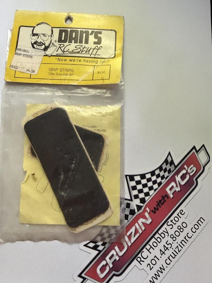 Dan's RC Stuff Part #DAN10031 Grip Strips "One Size Fits All"