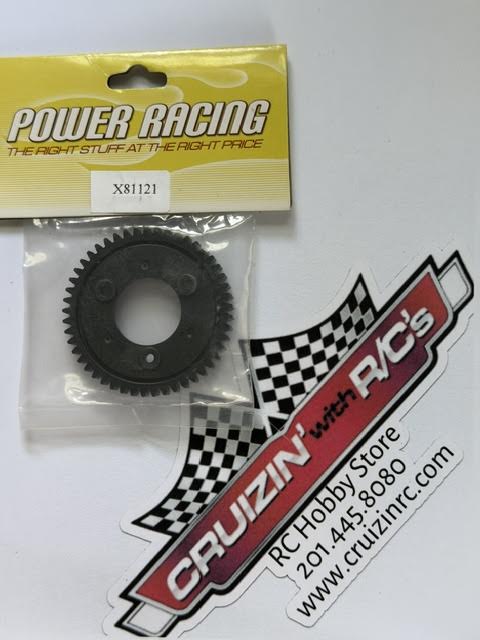 Power Racing Part #81121 49t Spur Fear XR80