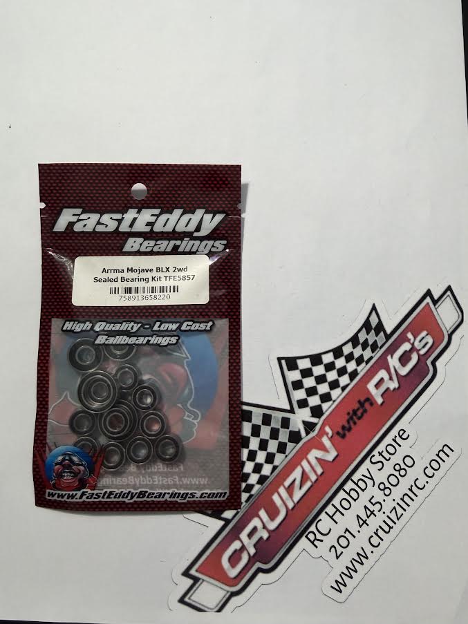 Fast Eddy Bearing Part #TFE5857 Arrma Mojave BLX 2wd Sealed Bearing Kit