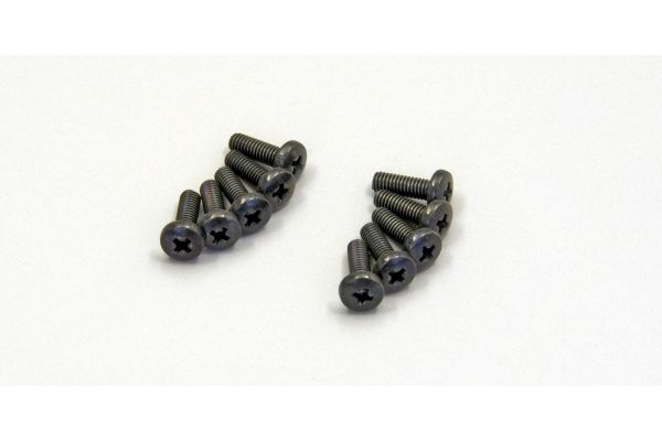Kyosho Part #1-S02608 Bind Screw (M2.6x8/10pcs)