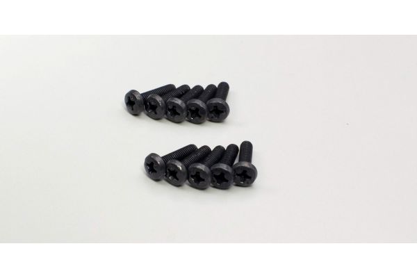 Kyosho Part #1-S03012 Bind Screw (M3x12/10pcs)