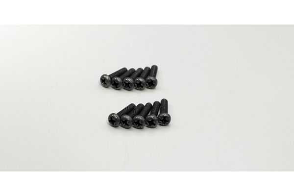 Kyosho Part #1-S43012 Round Screw (M3x12/10pcs)