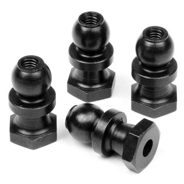 HPI Racing 101417 Metal Ball 3x6.8x14mm (4pcs) RTR Pulse 4.6 - PowerHobby