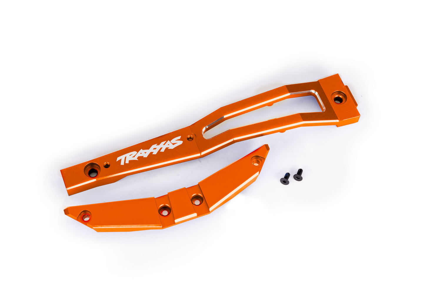 Orange Aluminum Front Chassis Brace