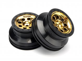 HPI Racing Part #103823 MK.8 Wheel Gold (4.5mm Offset/2pcs) Blitz