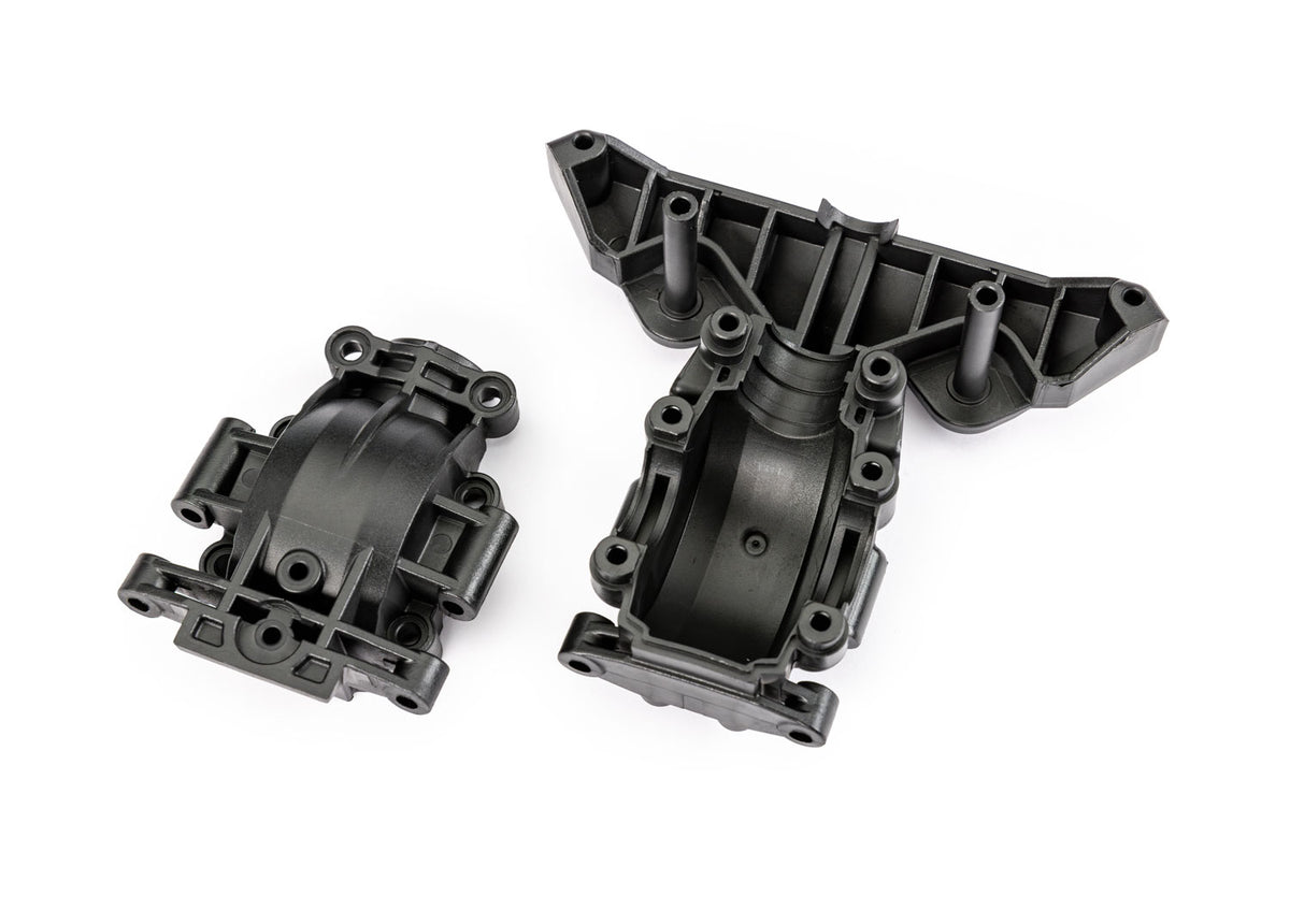 Traxxas Front Upper and Lower Bulkhead Tra10728X