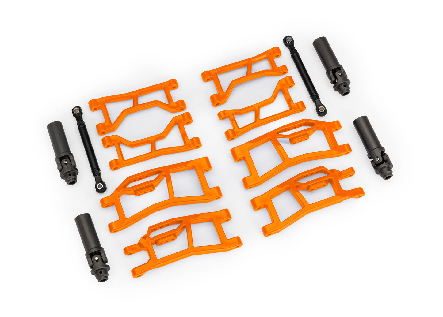 Traxxas Orange HD WideMaxx Suspension Kit Part Number 10790-ORNG