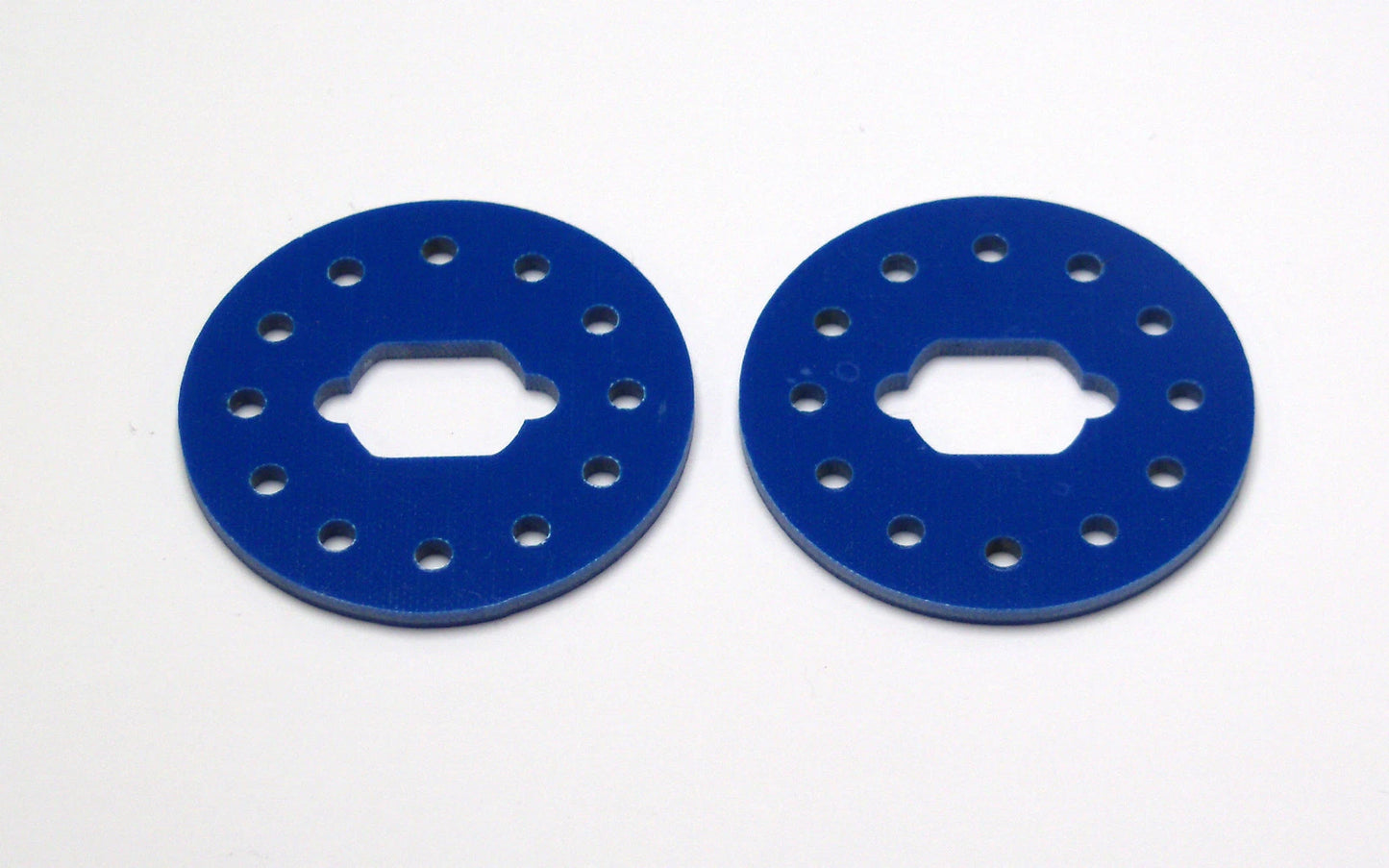 Xtreme Racing Part #10882B Team Losi 5ive Blue Brake Disk (3mm)
