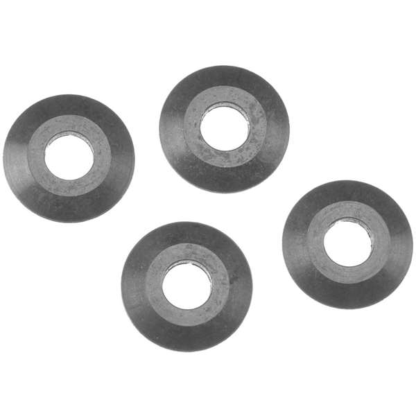 Axial Part #AXA1090 Washer 4.8x14mm Black (4pcs)