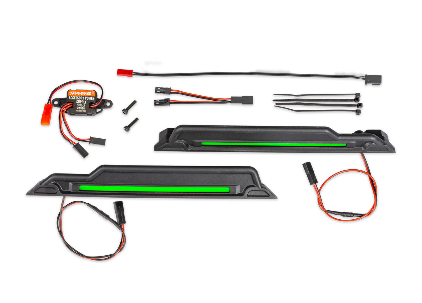 Traxxas Pro Scale Sand Car Geen Underbody LED Light Kit