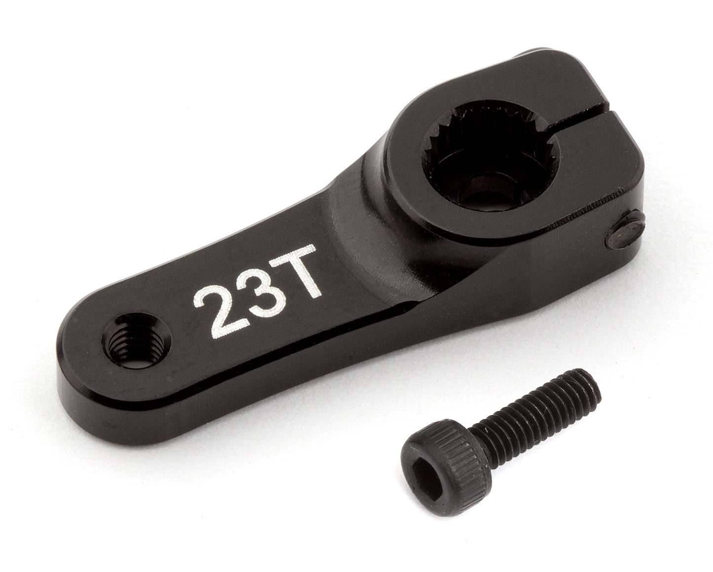 FT Aluminum Clamping Servo Horn 23T, 18.5 mm