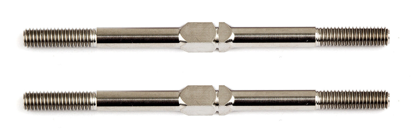 FT Titanium Turnbuckles, M3x51 mm/2.00 in