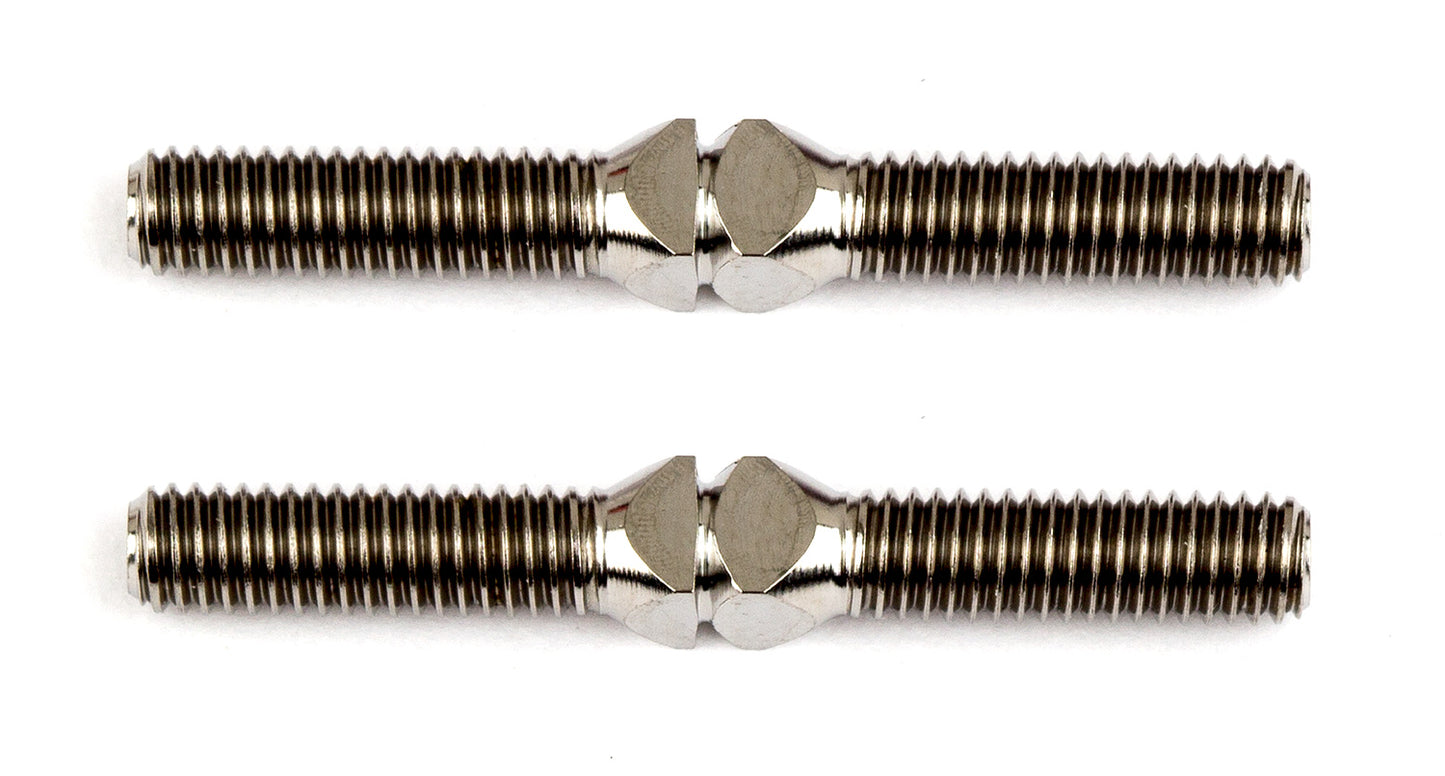 FT Titanium Turnbuckles, M3x25.5 mm/1.00 in