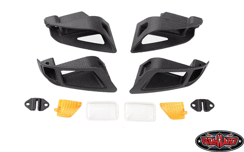 RC4WD Part #VVV-C1422 Light Buckets for Traxxas TRX-6 Ultimate RC Hauler