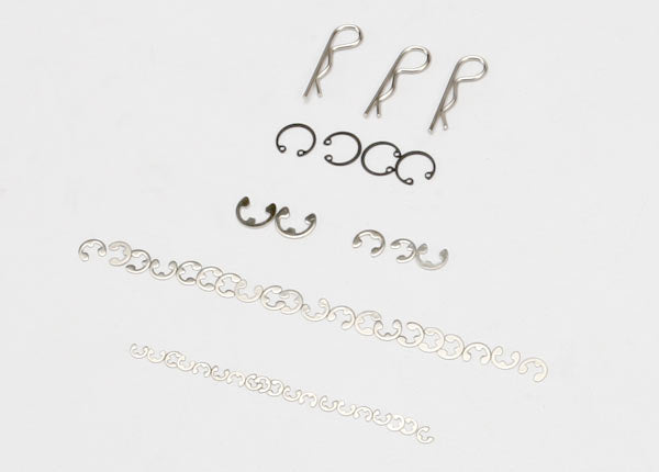 Traxxas E-Clips & C-Rings