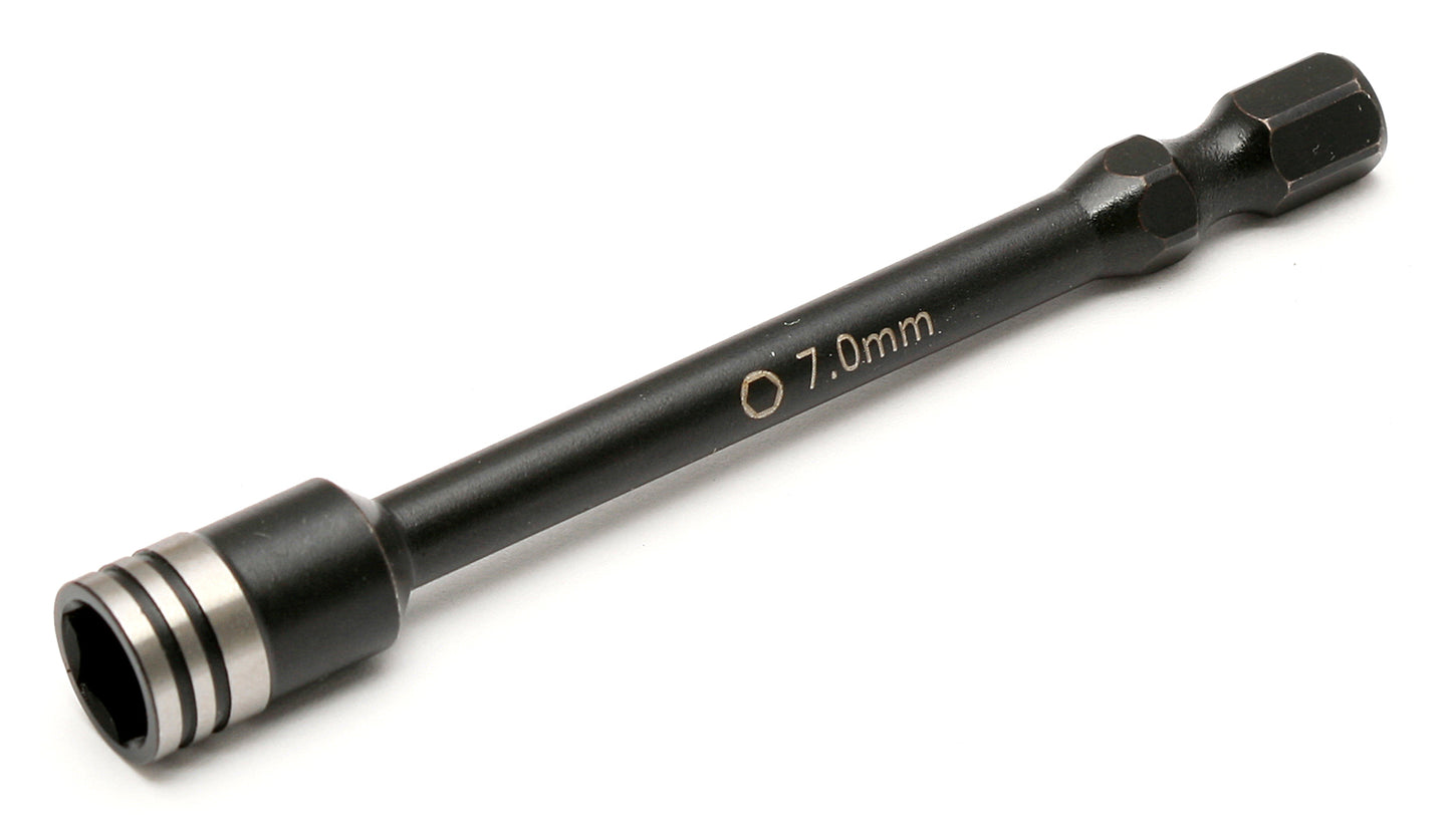 FT 1/4 in Nut Driver Bit, 7.0 mm
