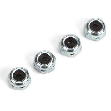 DU-BRO Part #170 4ct 4-40 Nylon Insert Lock Nuts – Standard Aircraft-Grade RC Hardware