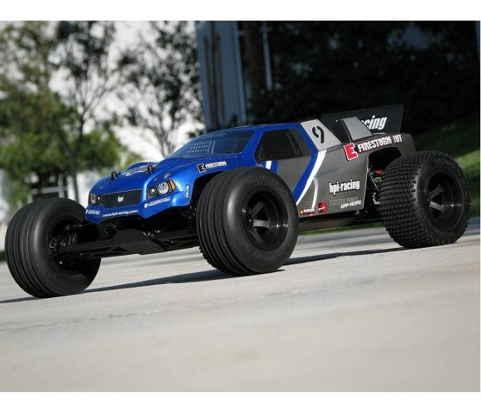 HPI Racing 17001 DSX-2 Clear Body E-Firestorm 10T / 10T Flux RTR - PowerHobby