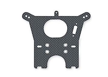 Traxxas Part #4440X Shock Tower, Rear, Graphite