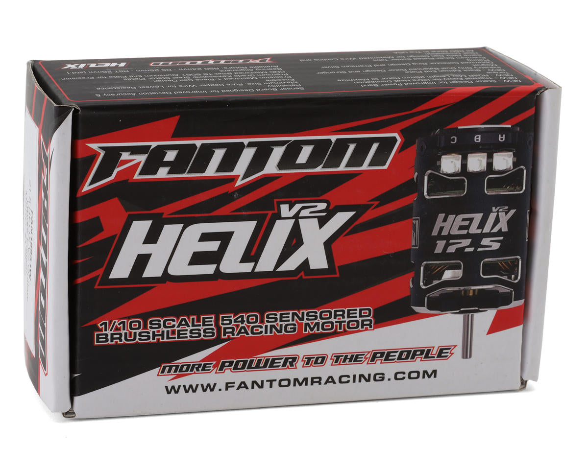 Fantom Racing Part #FAN18913W Helix V2 "Works Edition" Spec Brushless Motor (13.5T)