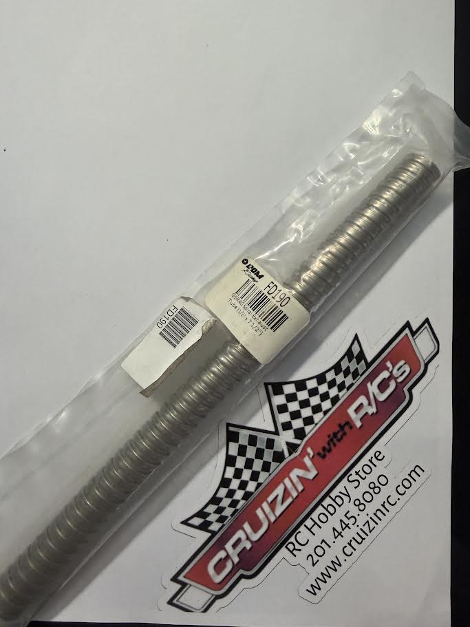 DDM Racing Part #FD190 GSR40 Spiral Exhaust Tube (1/2" x 7 1/2)