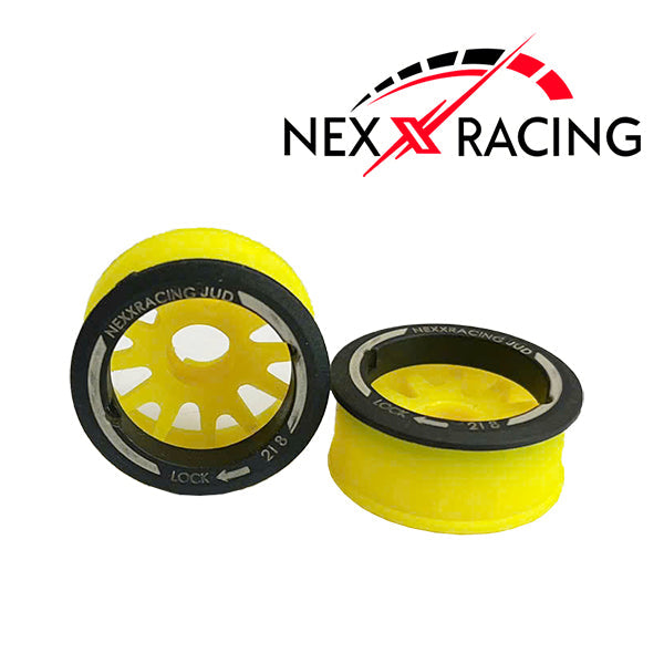 NEXX Racing EVO Front Wheel Yellow -2