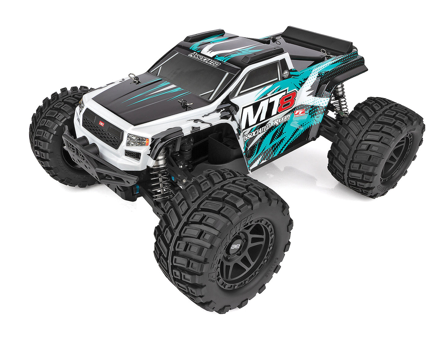 RIVAL MT8 RTR, Teal