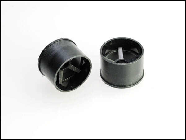 PN Racing Mini-Z 2WD Machine Cut 5 Spoke Rear Wheel R2 Black Part #205BR2