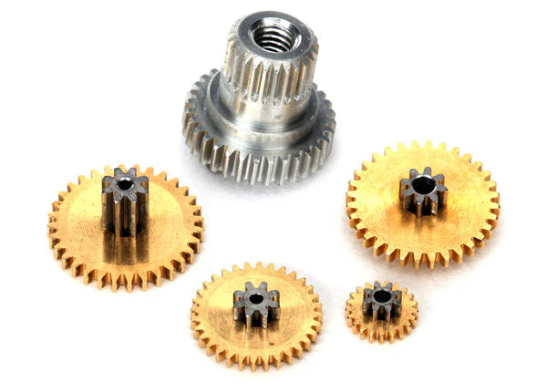 Traxxas Gear set, metal (for 2065X waterproof sub-micro servo)