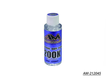 Arrowmax Part #AM212045 Silicone Diff Fluid 59ml 200.000cst V2