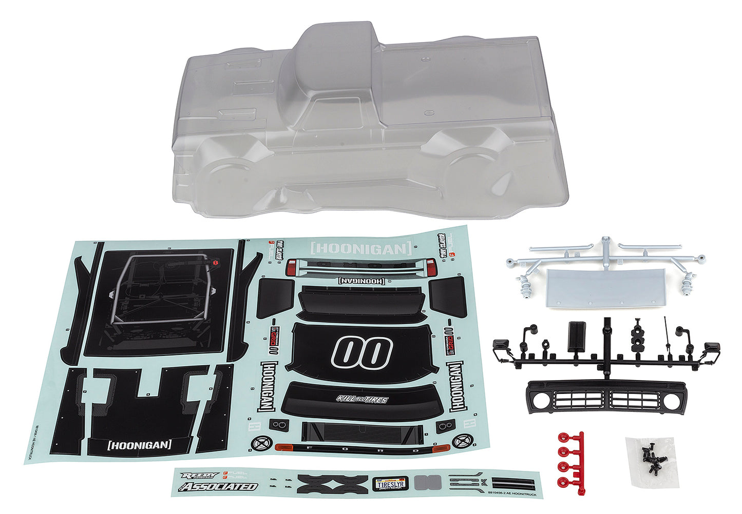 Reflex 14R Hoonitruck Body Set, clear