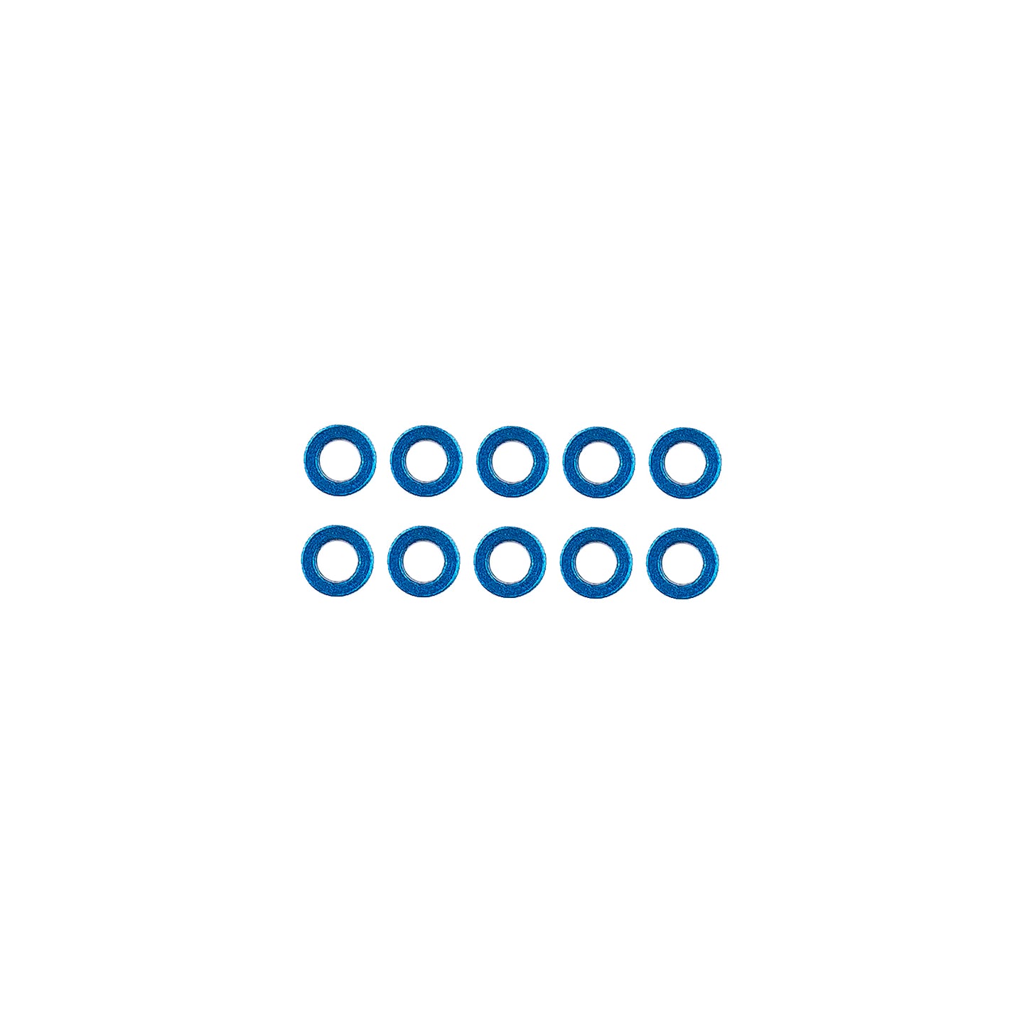 Ballstud Washers, 3.8 X 2.0 X 1.0mm (10pcs)