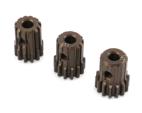 Team Associated Part #ASC21691 RC28R 64P Factory Team Aluminum Pinion Gears Set (12T/13T/14T)