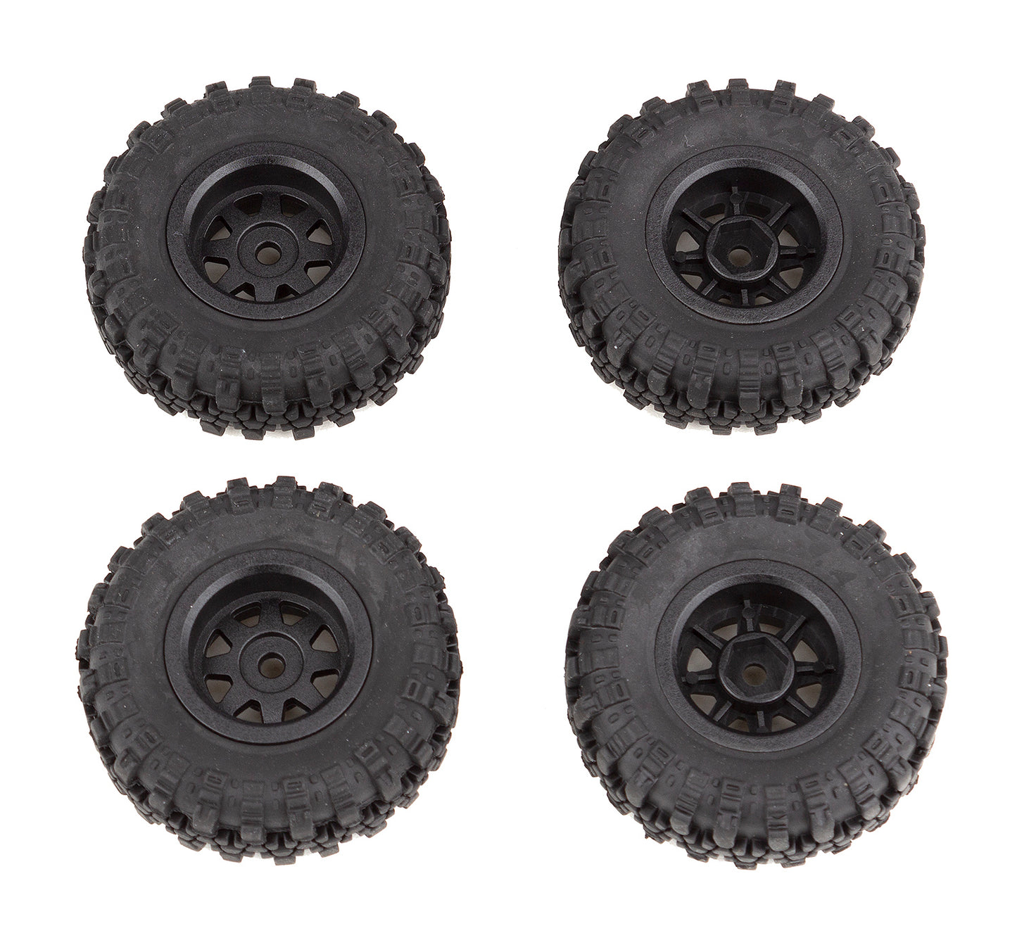 Enduro24 Wheels and Tires, mounted